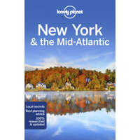  Lonely Planet New York & the Mid-Atlantic – Ray Bartlett,Michael Grosberg