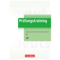  Prüfungstraining DaF B2 - Deutsch-Test für den Beruf B2 - Übungsbuch mit Lösungen und Audios als Download
