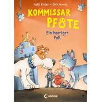 Kommissar Pfote (Band 4) - Ein haariger Fall – Dirk Hennig