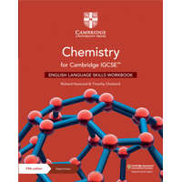  Chemistry for Cambridge IGCSE™ English Language Skills Workbook with Digital Access (2 Years) – Richard Harwood,Timothy Chadwick