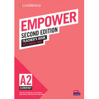  Empower Elementary/A2 Teacher's Book with Digital Pack – Tim Foster,Ruth Gairns,Stuart Redman,Wayne Rimmer,Lynda Edwards,Julian Oakley