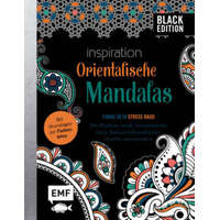  Black Edition: Orientalische Mandalas - 50 Motive und Ornamente aus Tausendundeiner Nacht ausmalen