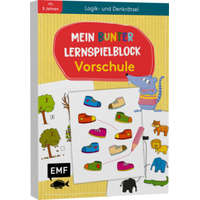 Mein bunter Lernspielblock - Vorschule: Logik- und Denkrätsel