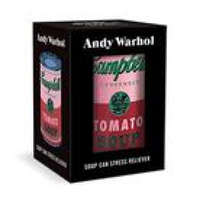  Warhol Soup Can Stress Reliever – Galison