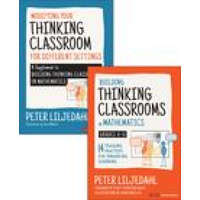  BUNDLE: Liljedahl: Building Thinking Classrooms in Mathematics, Grades K-12 + Liljedahl: Modifying Your Thinking Classroom for Different Settings – Peter Liljedahl