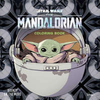  Star Wars the Mandalorian: Bounty on the Move: Coloring Book