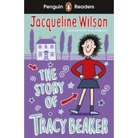  Penguin Readers Level 2: The Story of Tracy Beaker (ELT Graded Reader) – WILSON JACQUELINE
