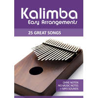  Kalimba Easy Arrangements - 25 Great Songs – Bettina Schipp