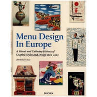 Menu Design in Europe – Steven Heller,Jim Heimann