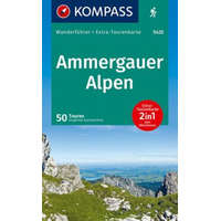  KOMPASS Wanderführer Ammergauer Alpen, 50 Touren – KOMPASS-Karten GmbH
