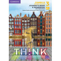 Think Level 3 Student's Book and Workbook with Digital Pack Combo B British English – Herbert Puchta,Jeff Stranks,Peter Lewis-Jones