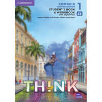 Think Level 1 Student's Book and Workbook with Digital Pack Combo B British English – Herbert Puchta,Jeff Stranks,Peter Lewis-Jones