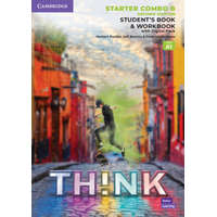  Think Starter Student's Book and Workbook with Digital Pack Combo B British English – Herbert Puchta,Jeff Stranks,Peter Lewis-Jones