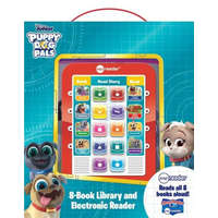  Disney Junior Puppy Dog Pals: Me Reader 8-Book Library and Electronic Reader Sound Book Set: 8-Book Library and Electronic Reader – Pi Kids,The Disney Storybook Art Team