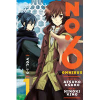  NO. 6 Manga Omnibus 1 (Vol. 1-3) – Hinoki Kino