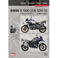 BMW R 1200 GS/ R 1250 GS & Adventure, Reparaturanleitung – Uwe Altmann