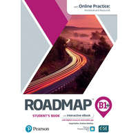  Roadmap B1+ Student's Book & Interactive eBook with Online Practice, Digital Resources & App