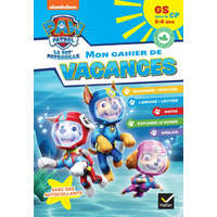 Mon cahier de vacances Pat'Patrouille 2023 GS vers le CP 5/6 ans – Pascale Magni,Rachel Valentin