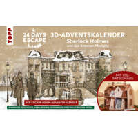  24 Days Escape: 3D-Adventskalender - Sherlock Holmes und das Anwesen Moriarty – Yoda Zhang,Sara Rehm