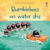  Bumble bees on water skis – RUSSELL PUNTER