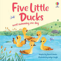 Five Little Ducks went swimming one day – RUSSELL PUNTER