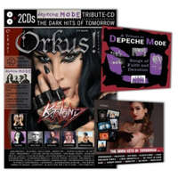  Orkus-Edition mit DEPECHE-MODE-Tribute-CD "SONGS OF FAITH AND DEVOTION"! Plus 2. CD: "THE DARK HITS OF TOMORROW" – ORKUS,ORKUS