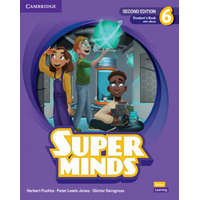  Super Minds Second Edition Level 6 Student's Book with eBook British English – Herbert Puchta,Peter Lewis-Jones,Gunter Gerngross