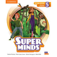  Super Minds Level 5 Workbook with Digital Pack British English – Herbert Puchta,Peter Lewis-Jones,Günter Gerngross,Helen Kidd