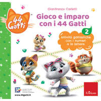  Gioco e imparo con i 44 gatti – Gianfranco Carletti
