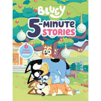  Bluey 5-Minute Stories: 6 Stories in 1 Book? Hooray!