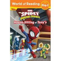  World of Reading: Spidey and His Amazing Friends Housesitting at Tony's – Disney Storybook Art Team