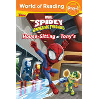 World of Reading: Spidey and His Amazing Friends Housesitting at Tony's – Disney Storybook Art Team