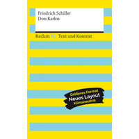 Don Karlos. Textausgabe mit Kommentar und Materialien – Friedrich Schiller,Martin C. Wald