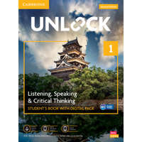  Unlock Level 1 Listening, Speaking and Critical Thinking Student's Book with Digital Pack – N. M. White,Susan Peterson,Nancy Jordan