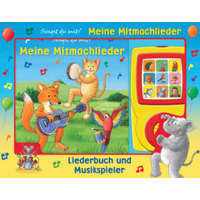  Meine Mitmachlieder - Liederbuch und Musikspieler - Pappbilderbuch mit 15 beliebten Kinderliedern – Phoenix International Publications Germany GmbH