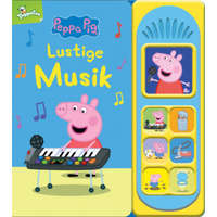  Peppa Pig - Lustige Musik -Soundbuch - Pappbilderbuch mit 7 lustigen Geräuschen – Phoenix International Publications Germany GmbH