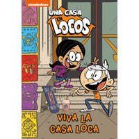 Viva la casa loca (Una casa de locos. Cómic 8)