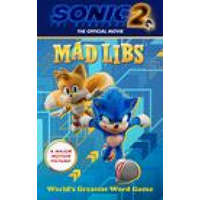  Sonic the Hedgehog 2: The Official Movie Mad Libs: World's Greatest Word Game