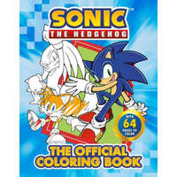 Sonic the Hedgehog: The Official Coloring Book – Penguin Young Readers