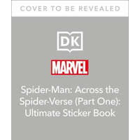  Marvel Spider-Man Across the Spider-Verse Ultimate Sticker Book
