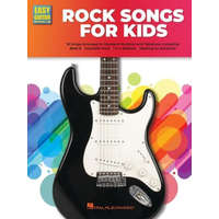  Rock Guitar Songs for Kids: Easy Guitar with Notes & Tab Songbook