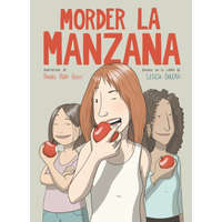  Morder la manzana (novela gráfica) – LETICIA DOLERA,RAQUEL RIBA ROSSY