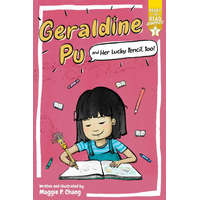  Geraldine Pu and Her Lucky Pencil, Too!: Ready-To-Read Graphics Level 3 – Maggie P. Chang