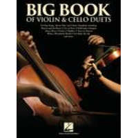 Big Book of Violin & Cello Duets: Score with Separate Pull-Out Parts