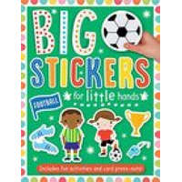  Big Stickers for Little Hands Football – Patrick Bishop,Make Believe Ideas