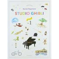  Studio Ghibli - Recital Repertoire Book 1: Intermediate Level Piano Solo