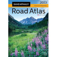  Rand McNally 2023 Road Atlas