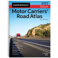  Rand McNally 2023 Deluxe Motor Carriers' Road Atlas
