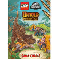  Untold Dinosaur Tales #2: Camp Chaos! (Lego Jurassic World)