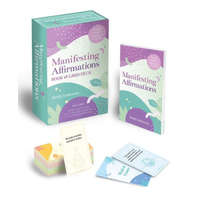 Manifesting Affirmations Book & Card Deck: Create Positive Change in Your Life. Includes 50 Affirmation Cards Plus a 128-Guidebook on Manifesting Effe